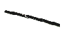 Image of Quarter Panel Reveal Molding (Right, Black) image for your Volvo